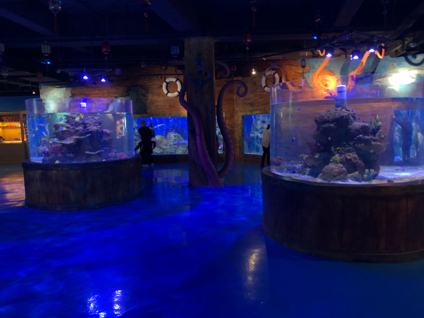 Akrüülkala mahuti elu tugisüsteemi tutvustamine