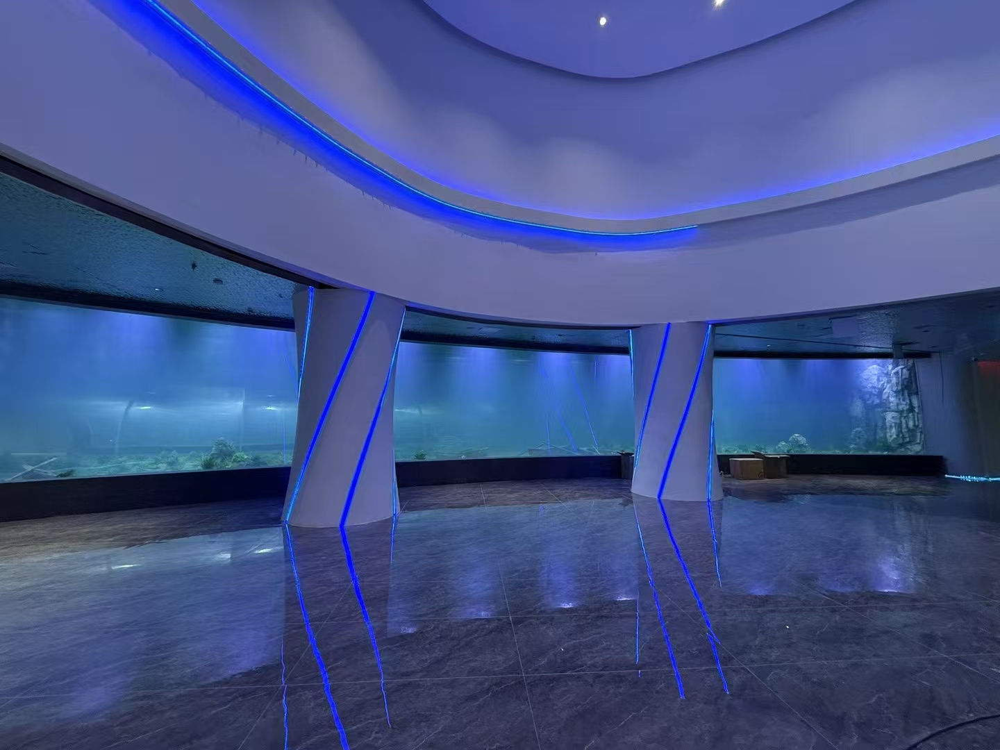 Millised on akrüülplaadi eelised suurtes akvaariumiakendes?