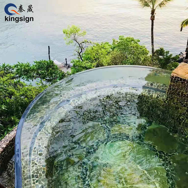 Kas basseini aken võib tõesti püsida kristallselge ja ohutu aastaid?