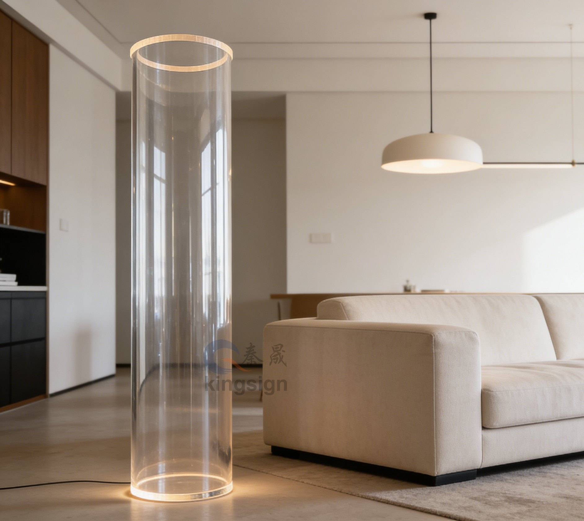 Kingsigni akrüültorud ülemaailmsete tööstus- ja disainilahenduste jaoks