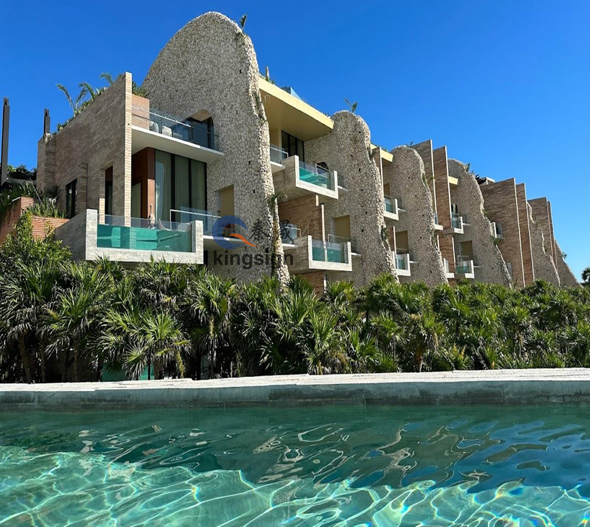 Kingsigni akrüülbasseini aken ja vaatepaneel